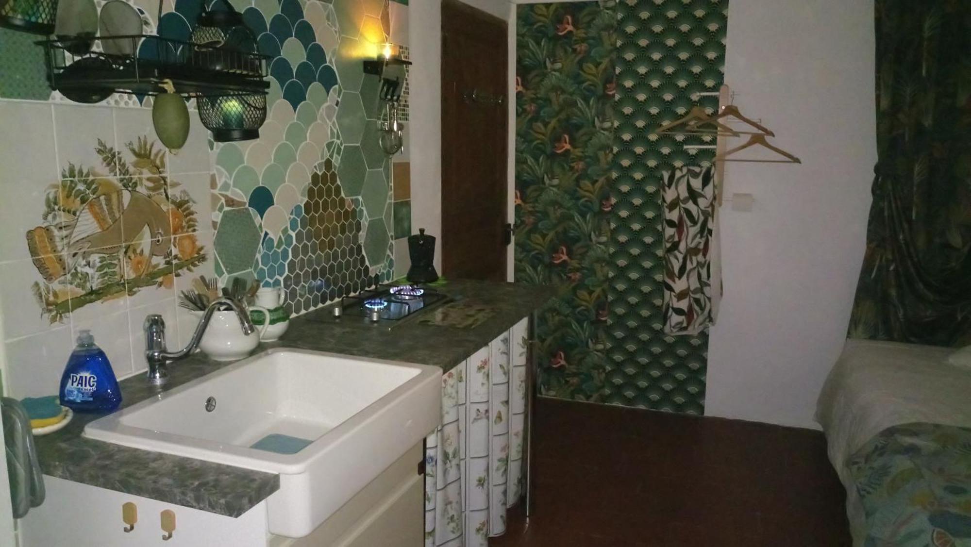 Le Moulin Aux Chandelles 2, Vacances & W-E, Vues Riviere, Montagne & Ville, Tout Confort Deconnecte, Eclairage Bougies, Connexions A 200M Au Centre Le Vigan Gite Les Amoureux De L'Arre, Randonnee Chemin De Saint-Guilhem-Le-Desert, Lire Profil Avant R Екстериор снимка