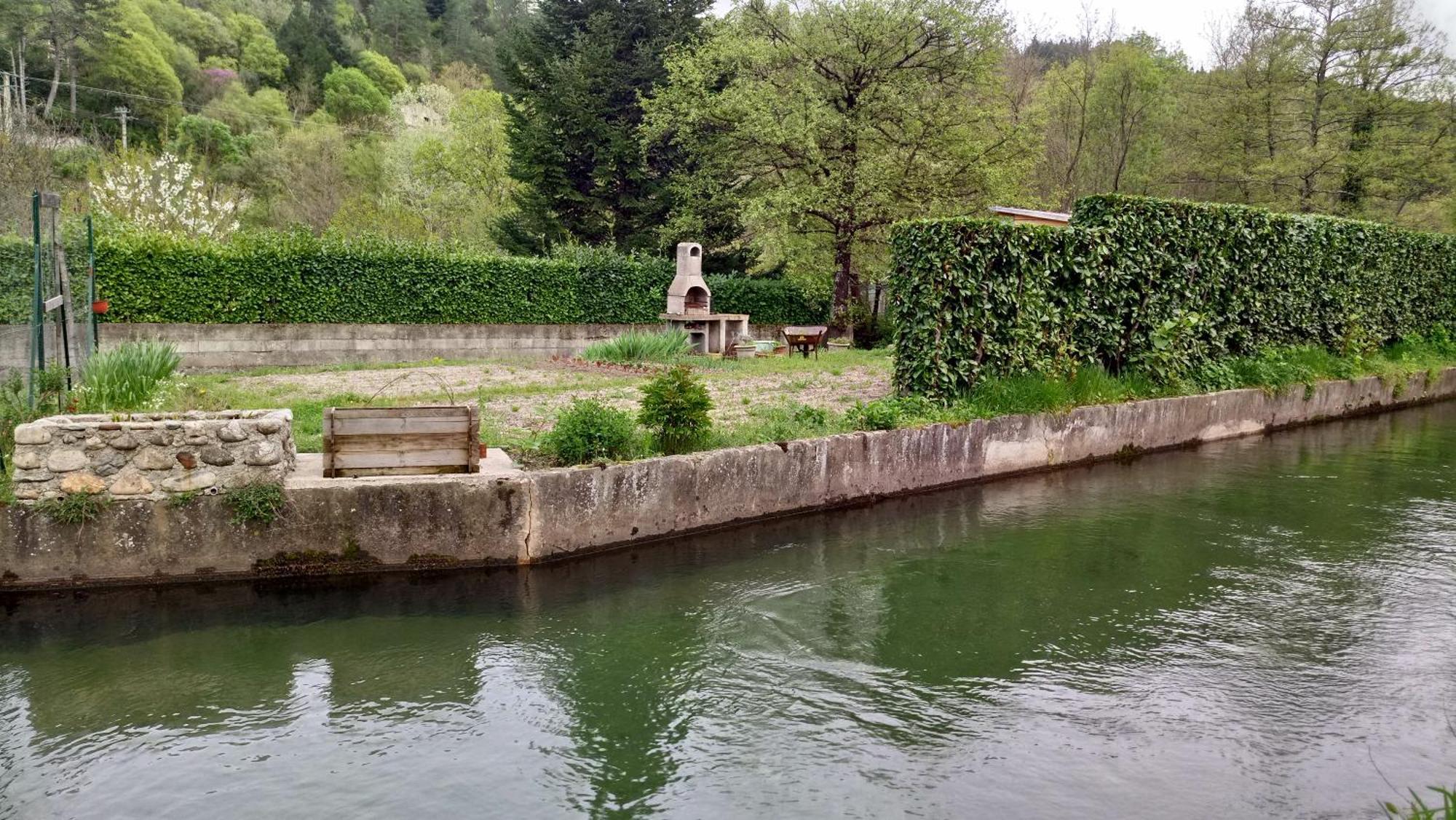 Le Moulin Aux Chandelles 2, Vacances & W-E, Vues Riviere, Montagne & Ville, Tout Confort Deconnecte, Eclairage Bougies, Connexions A 200M Au Centre Le Vigan Gite Les Amoureux De L'Arre, Randonnee Chemin De Saint-Guilhem-Le-Desert, Lire Profil Avant R Екстериор снимка