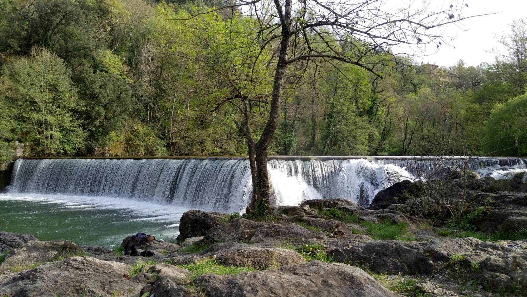 Le Moulin Aux Chandelles 2, Vacances & W-E, Vues Riviere, Montagne & Ville, Tout Confort Deconnecte, Eclairage Bougies, Connexions A 200M Au Centre Le Vigan Gite Les Amoureux De L'Arre, Randonnee Chemin De Saint-Guilhem-Le-Desert, Lire Profil Avant R Екстериор снимка