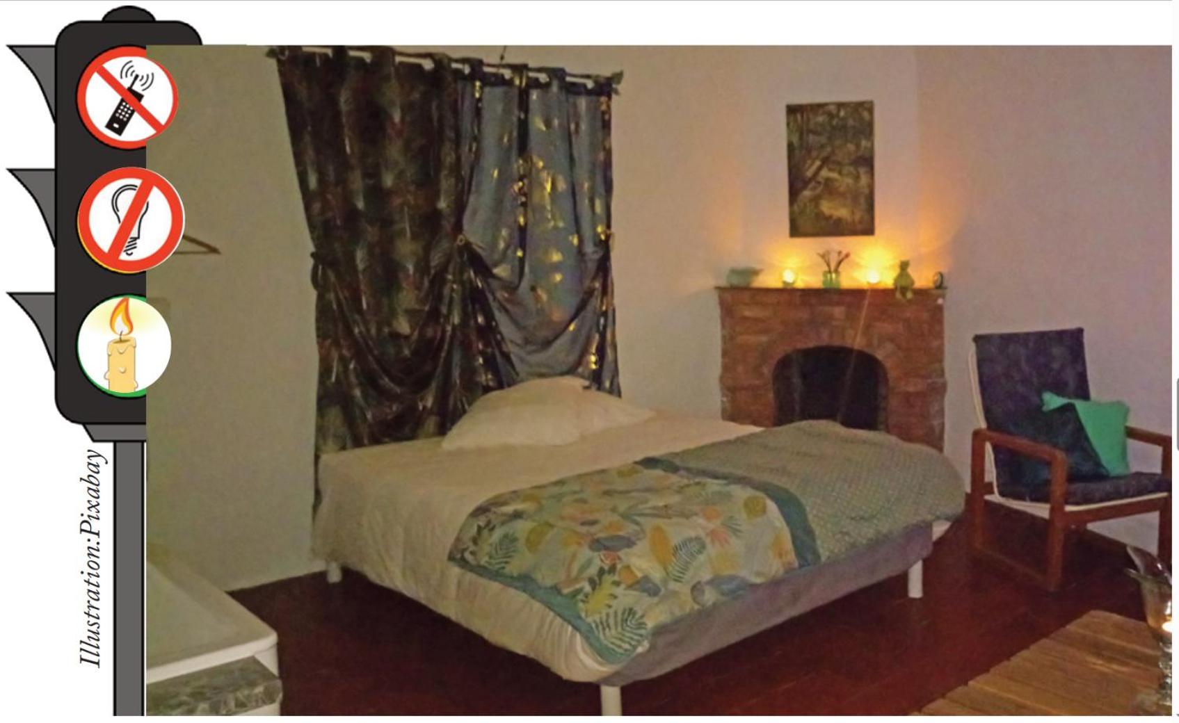 Le Moulin Aux Chandelles 2, Vacances & W-E, Vues Riviere, Montagne & Ville, Tout Confort Deconnecte, Eclairage Bougies, Connexions A 200M Au Centre Le Vigan Gite Les Amoureux De L'Arre, Randonnee Chemin De Saint-Guilhem-Le-Desert, Lire Profil Avant R Екстериор снимка