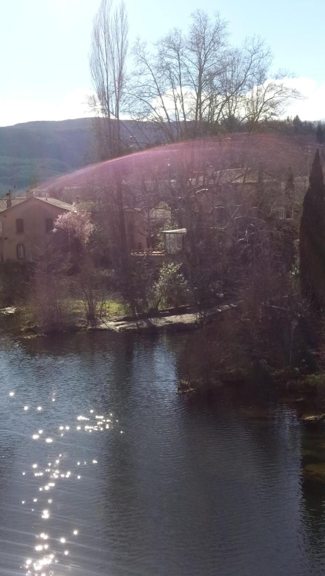 Le Moulin Aux Chandelles 2, Vacances & W-E, Vues Riviere, Montagne & Ville, Tout Confort Deconnecte, Eclairage Bougies, Connexions A 200M Au Centre Le Vigan Gite Les Amoureux De L'Arre, Randonnee Chemin De Saint-Guilhem-Le-Desert, Lire Profil Avant R Екстериор снимка